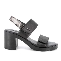 Scarpe Con Tacco|Igi&Co Sandali Con Tacco In Pelle Da Donna Nero