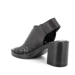 Scarpe Con Tacco|Igi&Co Sandali Con Tacco In Pelle Da Donna Nero