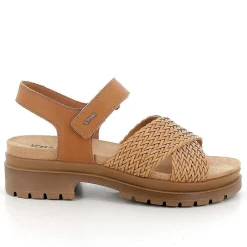 Scarpe Con Tacco|Igi&Co Sandali Con Tacco In Pelle Da Donna Beige Scuro