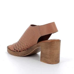 Scarpe Con Tacco|Igi&Co Sandali Con Tacco In Pelle Da Donna Cuoio