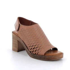 Scarpe Con Tacco|Igi&Co Sandali Con Tacco In Pelle Da Donna Cuoio