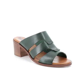 Scarpe Con Tacco|Igi&Co Sandali Con Tacco In Pelle Da Donna Foresta