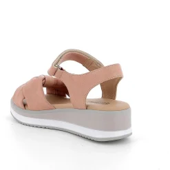 Zeppe|Igi&Co Sandali Con Zeppa Da Donna Phard