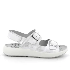 Scarpe Ecosostenibili|Igi&Co Sandali Da Donna Argento