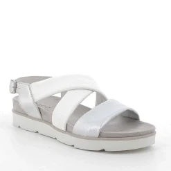 Sandali E Infradito|Igi&Co Sandali Da Donna Argento-Bianco