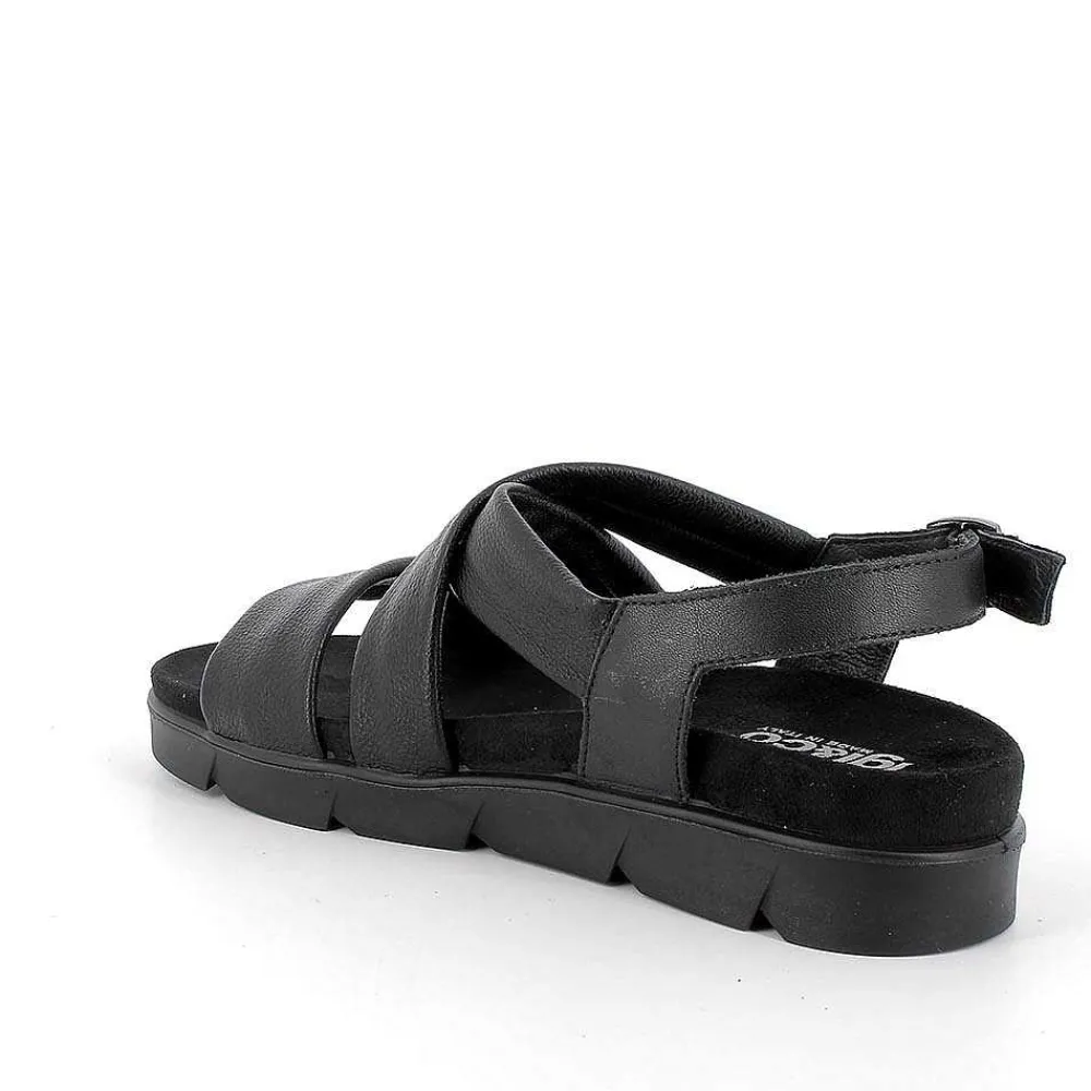 Sandali E Infradito|Igi&Co Sandali Da Donna Nero