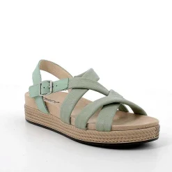 Sandali E Infradito|Igi&Co Sandali Da Donna Verde Salvia