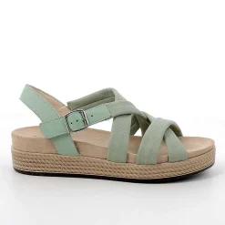 Sandali E Infradito|Igi&Co Sandali Da Donna Verde Salvia