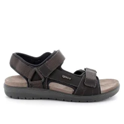 Sandali|Igi&Co Sandali Da Uomo Marrone Scuro