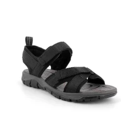 Sandali|Igi&Co Sandali Da Uomo Nero
