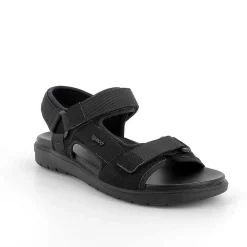 Sandali|Igi&Co Sandali Da Uomo Nero