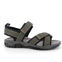 Sandali|Igi&Co Sandali Da Uomo Verde Militare-Nero