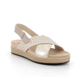 Sandali E Infradito|Igi&Co Sandali In Pelle Da Donna Sabbia