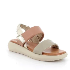 Sandali E Infradito|Igi&Co Sandali In Pelle Da Donna Salvia-Cuoio