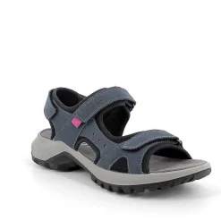 Sandali E Infradito|Igi&Co Sandali In Pelle Da Donna Azzurro