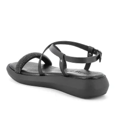 Sandali E Infradito|Igi&Co Sandali In Pelle Da Donna Nero