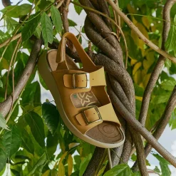 Scarpe Ecosostenibili|Igi&Co Sandali In Pelle Da Donna Giallo