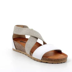 Sandali E Infradito|Igi&Co Sandali In Pelle Da Donna Bianco