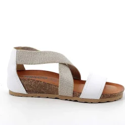 Sandali E Infradito|Igi&Co Sandali In Pelle Da Donna Bianco