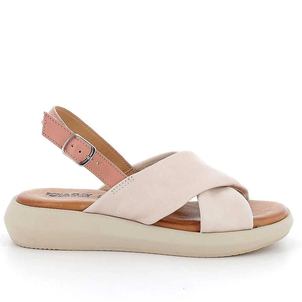 Sandali E Infradito|Igi&Co Sandali In Pelle Da Donna Panna-Cipria