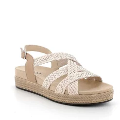 Sandali E Infradito|Igi&Co Sandali In Pelle Da Donna Corda-Panna