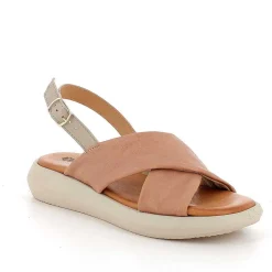 Sandali E Infradito|Igi&Co Sandali In Pelle Da Donna Cuoio-Salvia