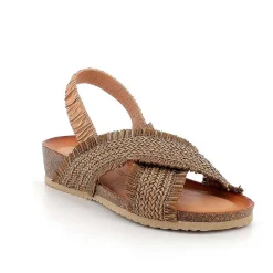 Sandali E Infradito|Igi&Co Sandali In Pelle Da Donna Cipria