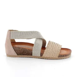 Sandali E Infradito|Igi&Co Sandali In Pelle Da Donna Taupe
