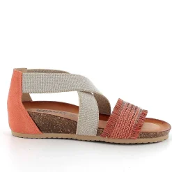 Sandali E Infradito|Igi&Co Sandali In Pelle Da Donna Arancione