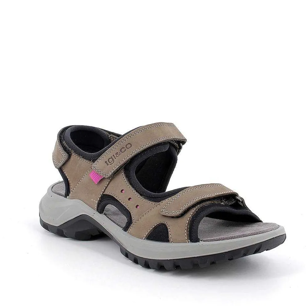 Sandali E Infradito|Igi&Co Sandali In Pelle Da Donna Safari