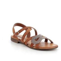 Sandali E Infradito|Igi&Co Sandali In Pelle Da Donna Cuoio