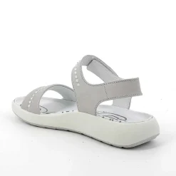 Scarpe Ecosostenibili|Igi&Co Sandali In Pelle Da Donna Perla