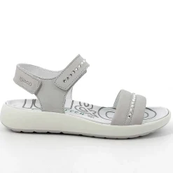 Scarpe Ecosostenibili|Igi&Co Sandali In Pelle Da Donna Perla