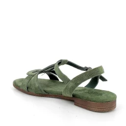 Sandali E Infradito|Igi&Co Sandali In Pelle Da Donna Verde Salvia