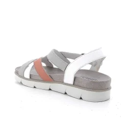 Sandali E Infradito|Igi&Co Sandali In Pelle Da Donna Bianco-Perla