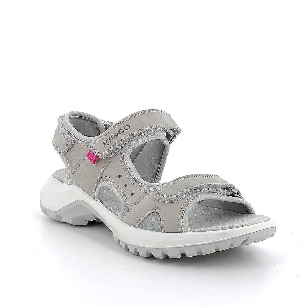 Sandali E Infradito|Igi&Co Sandali In Pelle Da Donna Osso