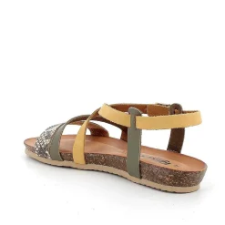 Sandali E Infradito|Igi&Co Sandali In Pelle Da Donna Giallo-Roccia