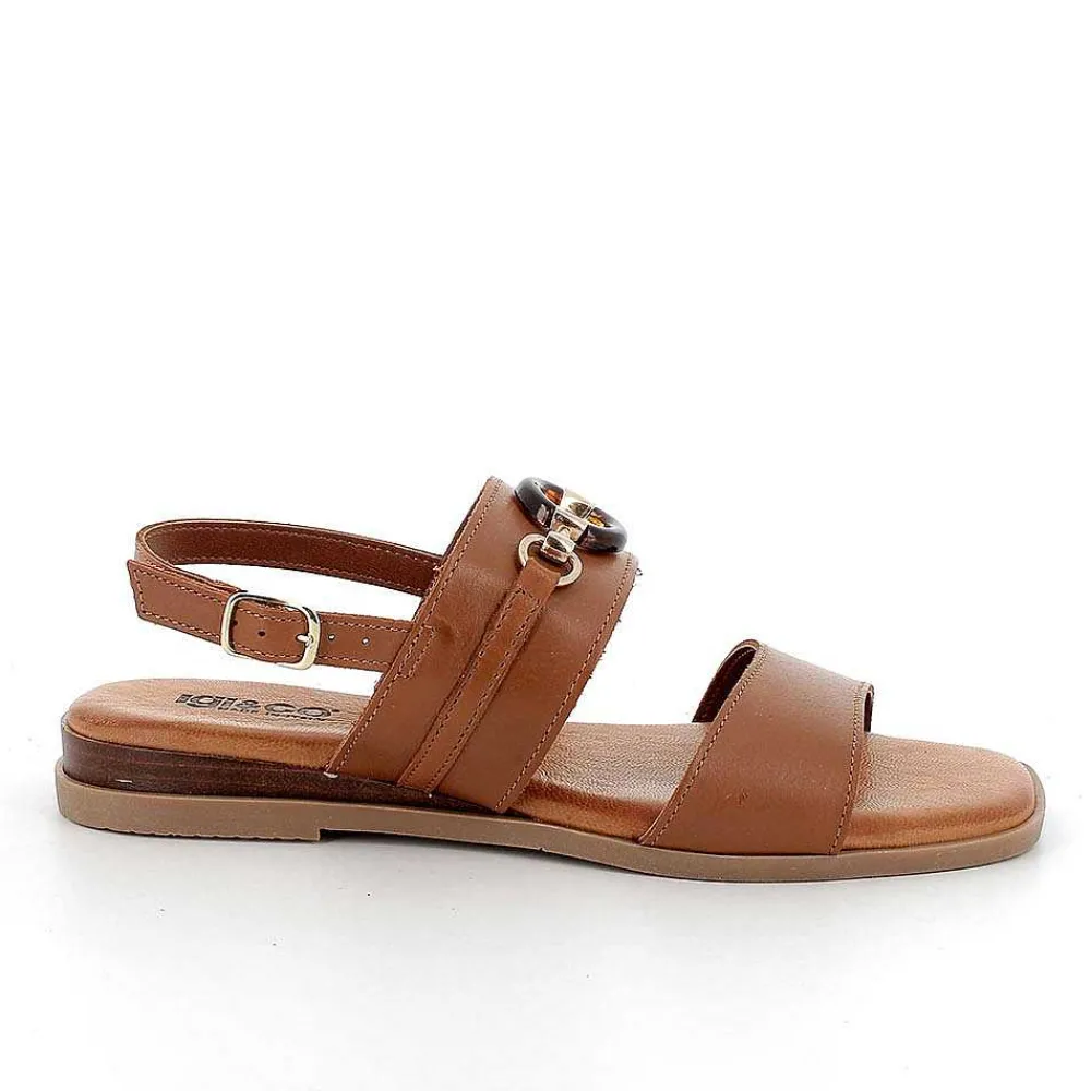 Sandali E Infradito|Igi&Co Sandali In Pelle Da Donna Cuoio