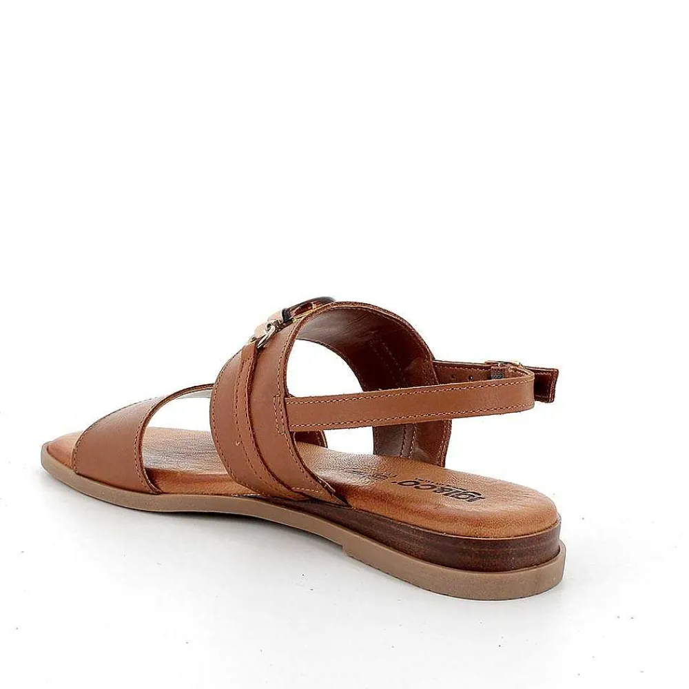 Sandali E Infradito|Igi&Co Sandali In Pelle Da Donna Cuoio