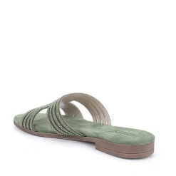 Sandali E Infradito|Igi&Co Sandali In Pelle Da Donna Verde Salvia