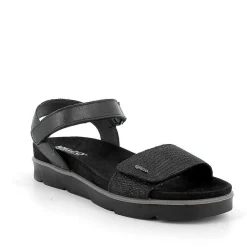 Sandali E Infradito|Igi&Co Sandali In Pelle Da Donna Nero