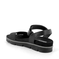 Sandali E Infradito|Igi&Co Sandali In Pelle Da Donna Nero