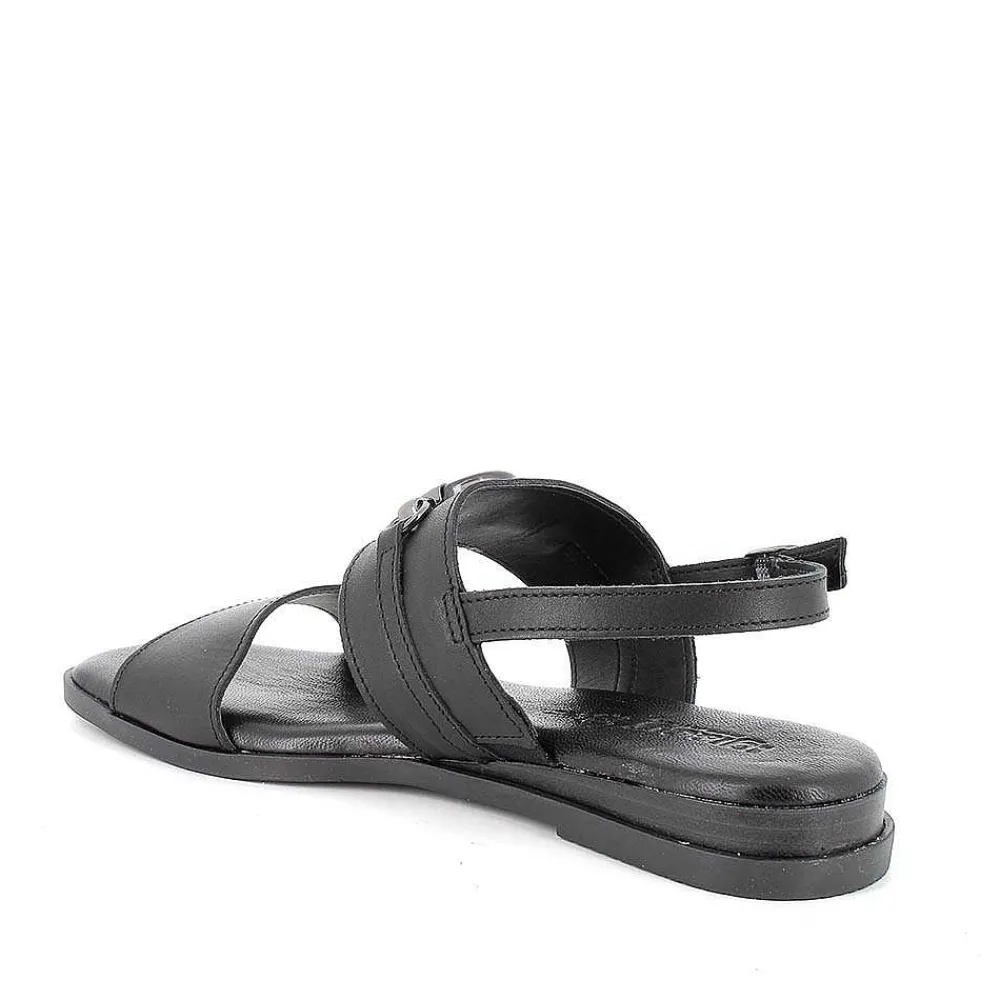 Sandali E Infradito|Igi&Co Sandali In Pelle Da Donna Nero