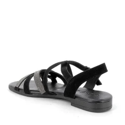 Sandali E Infradito|Igi&Co Sandali In Pelle Da Donna Nero