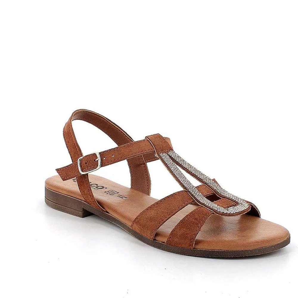 Sandali E Infradito|Igi&Co Sandali In Pelle Da Donna Cuoio