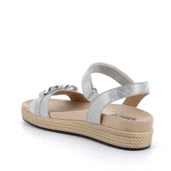 Sandali E Infradito|Igi&Co Sandali In Pelle Da Donna Argento