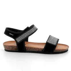 Sandali E Infradito|Igi&Co Sandali In Pelle Da Donna Nero