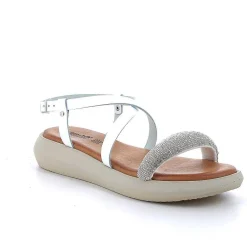 Sandali E Infradito|Igi&Co Sandali In Pelle Da Donna Bianco