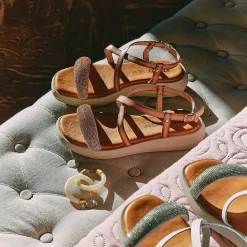 Sandali E Infradito|Igi&Co Sandali In Pelle Da Donna Bianco