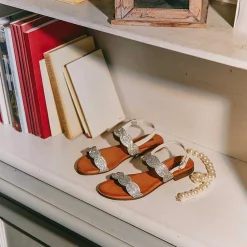 Sandali E Infradito|Igi&Co Sandali In Pelle Da Donna Latte